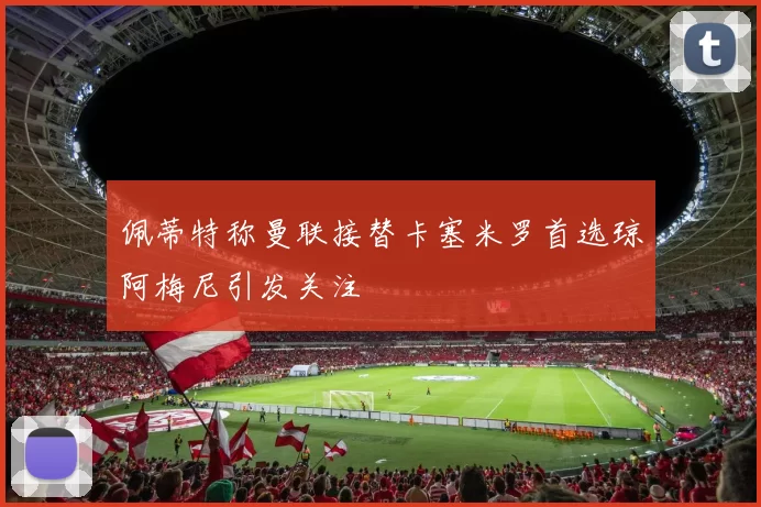 佩蒂特称曼联接替卡塞米罗首选琼阿梅尼引发关注